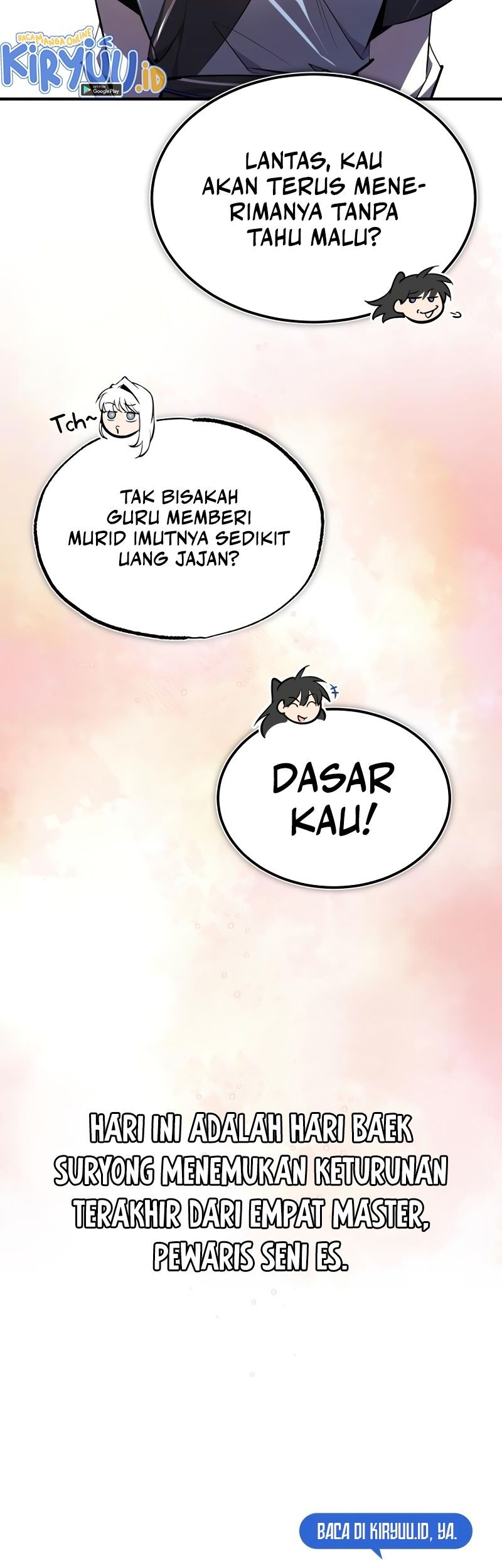 Number One Star Instructor Master Baek Chapter 83 - halaman 84