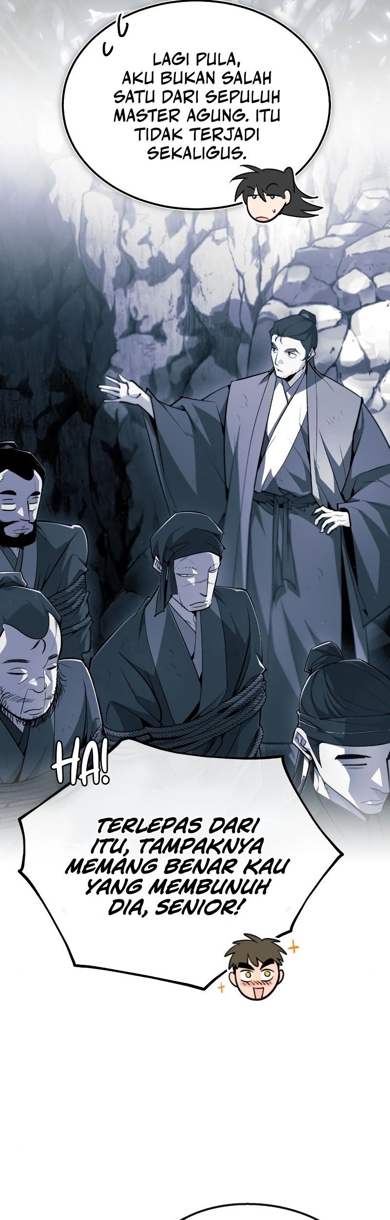 Number One Star Instructor Master Baek Chapter 84 - halaman 11