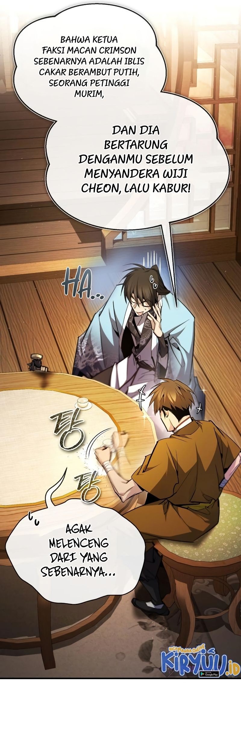 Number One Star Instructor Master Baek Chapter 84 - halaman 13