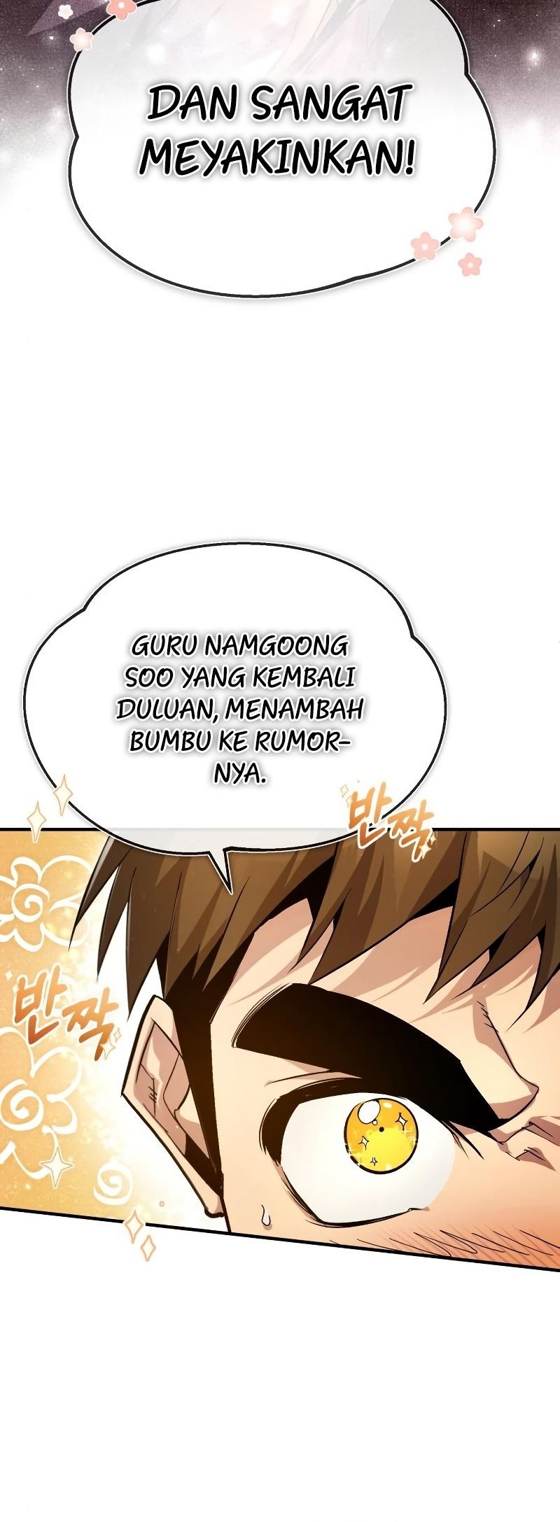 Number One Star Instructor Master Baek Chapter 84 - halaman 15
