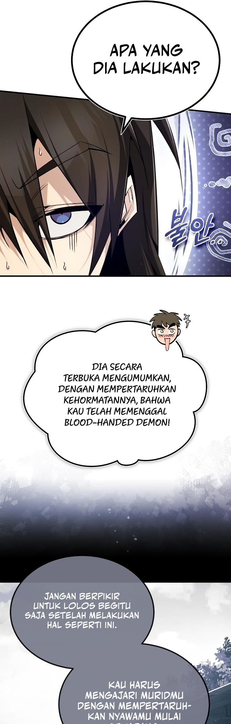 Number One Star Instructor Master Baek Chapter 84 - halaman 16