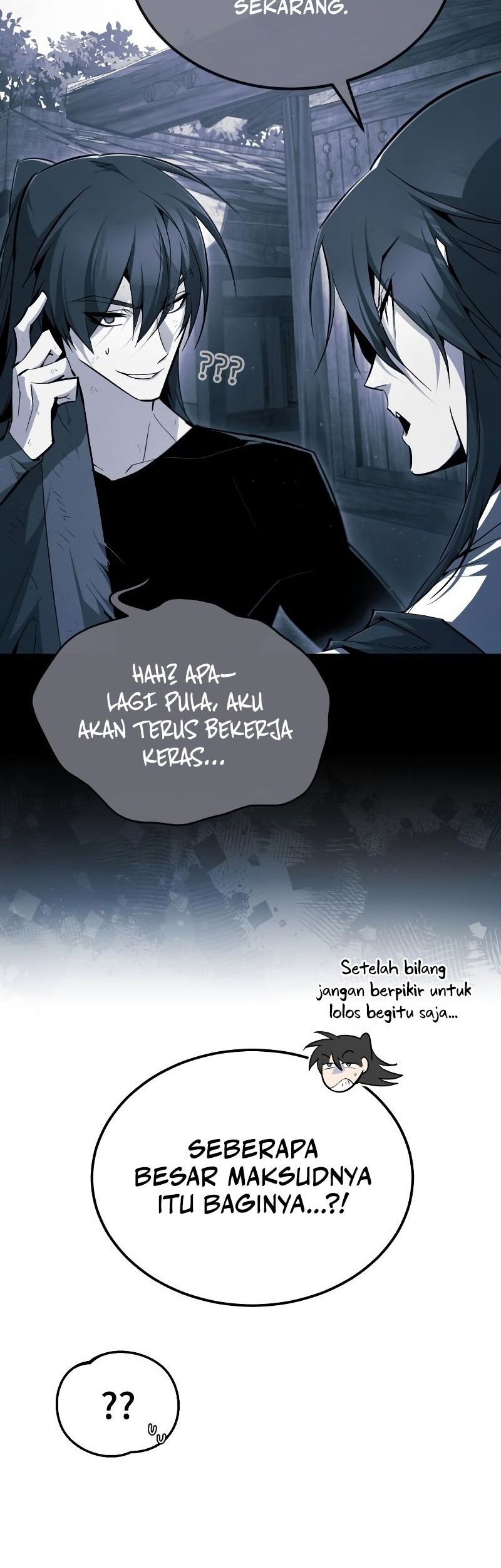 Number One Star Instructor Master Baek Chapter 84 - halaman 17