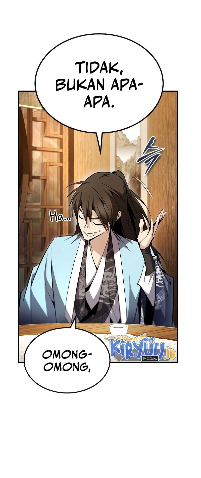 Number One Star Instructor Master Baek Chapter 84 - halaman 18