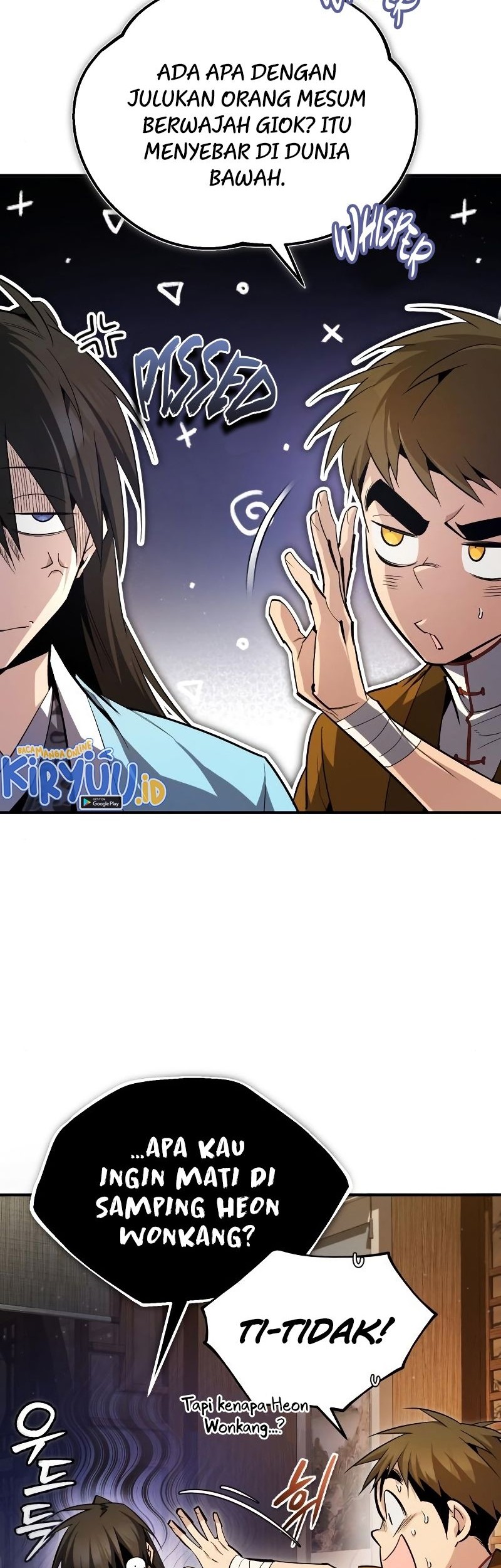 Number One Star Instructor Master Baek Chapter 84 - halaman 20