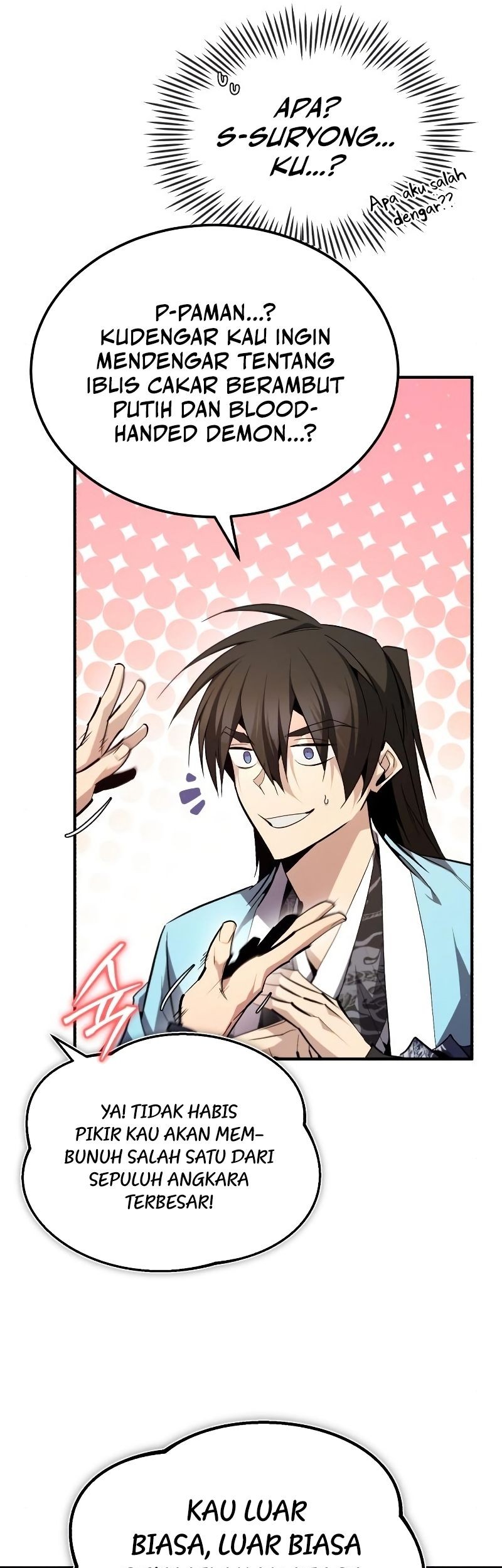 Number One Star Instructor Master Baek Chapter 84 - halaman 25