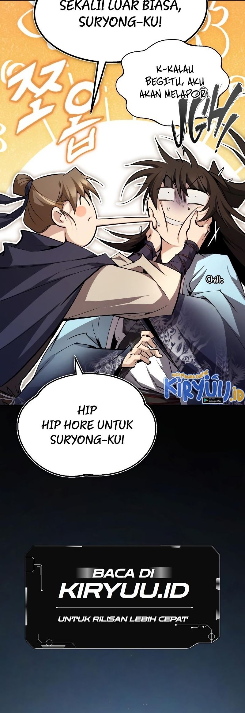Number One Star Instructor Master Baek Chapter 84 - halaman 26