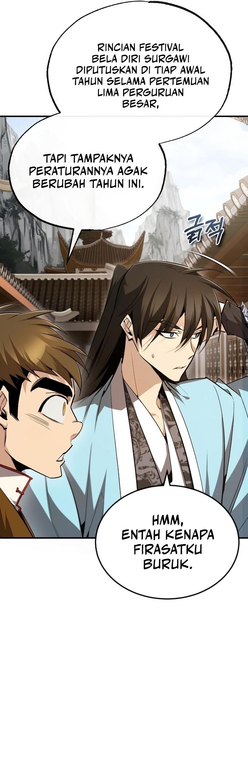 Number One Star Instructor Master Baek Chapter 84 - halaman 30