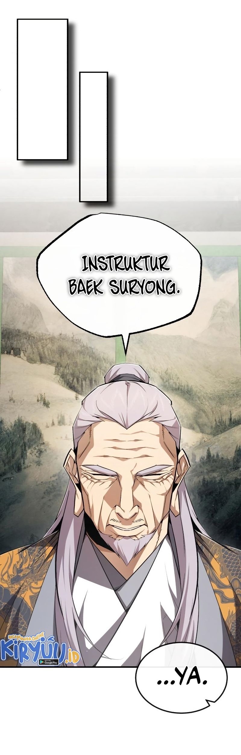 Number One Star Instructor Master Baek Chapter 84 - halaman 31
