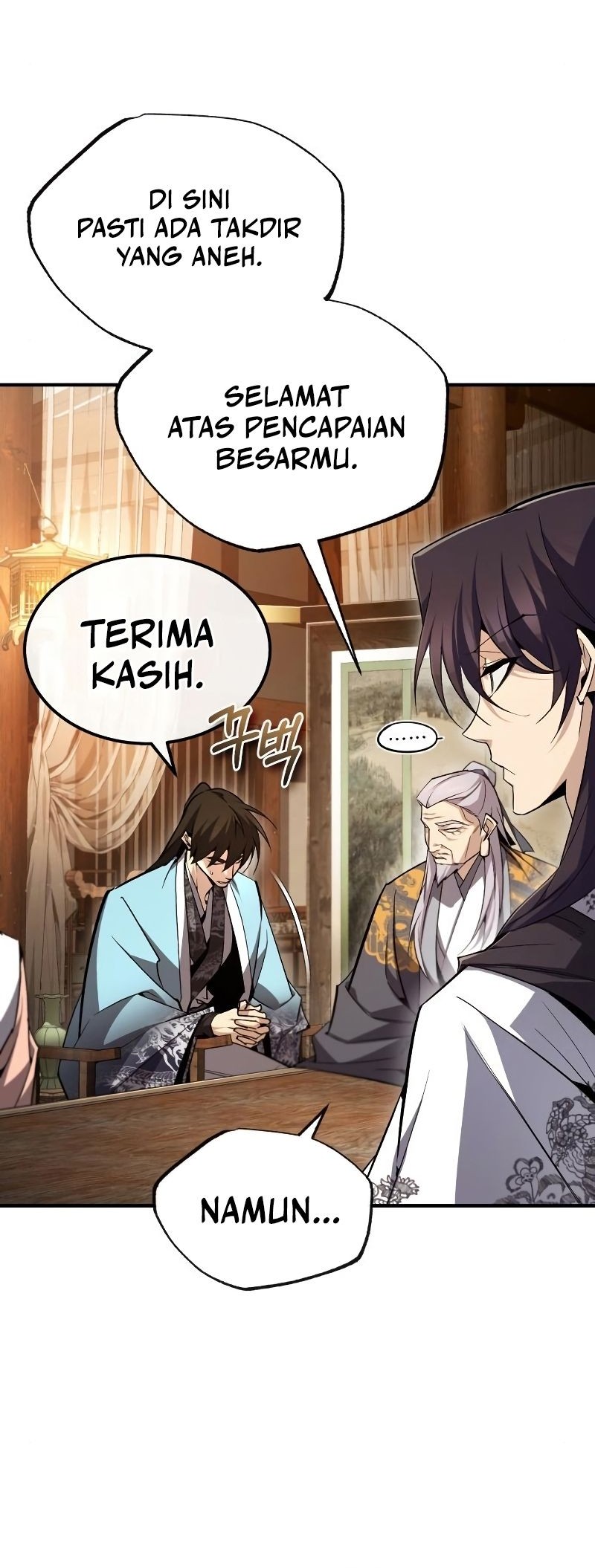 Number One Star Instructor Master Baek Chapter 84 - halaman 32