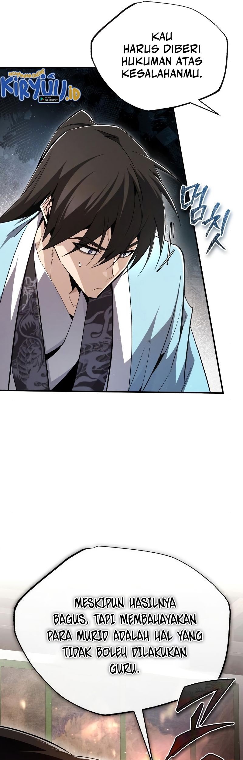 Number One Star Instructor Master Baek Chapter 84 - halaman 33