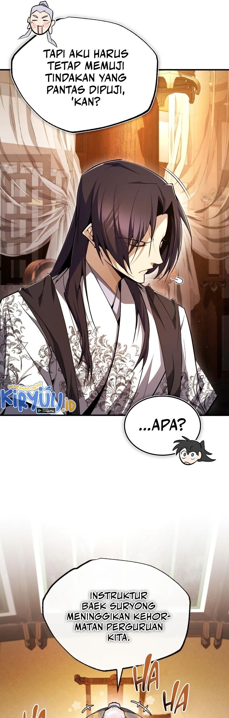 Number One Star Instructor Master Baek Chapter 84 - halaman 36