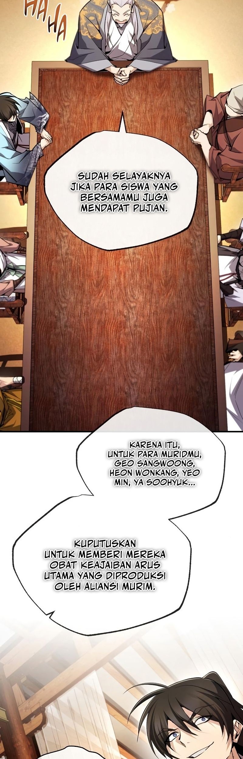 Number One Star Instructor Master Baek Chapter 84 - halaman 37
