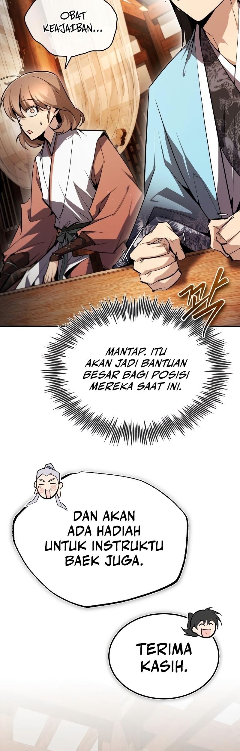Number One Star Instructor Master Baek Chapter 84 - halaman 38