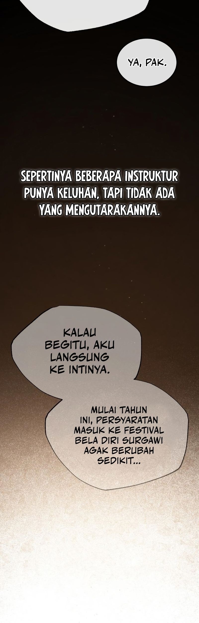 Number One Star Instructor Master Baek Chapter 84 - halaman 40