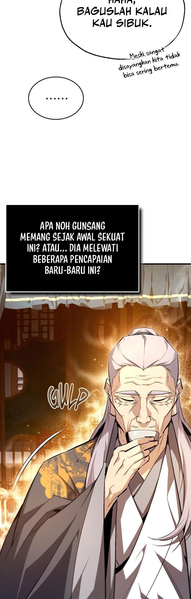 Number One Star Instructor Master Baek Chapter 84 - halaman 43