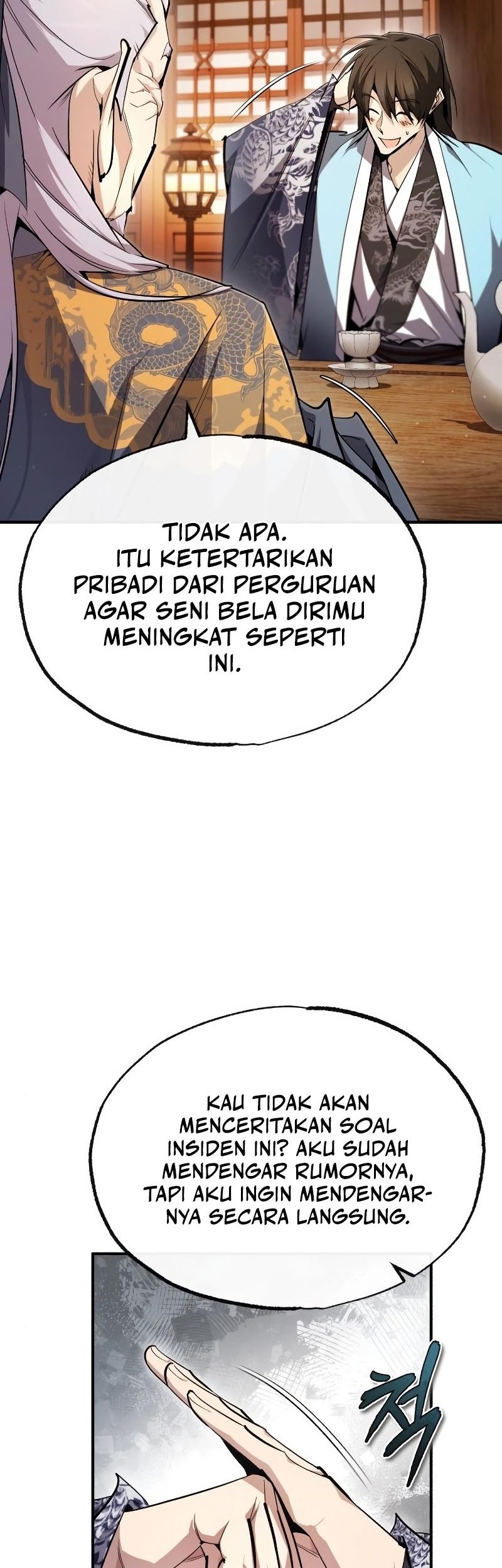 Number One Star Instructor Master Baek Chapter 84 - halaman 46