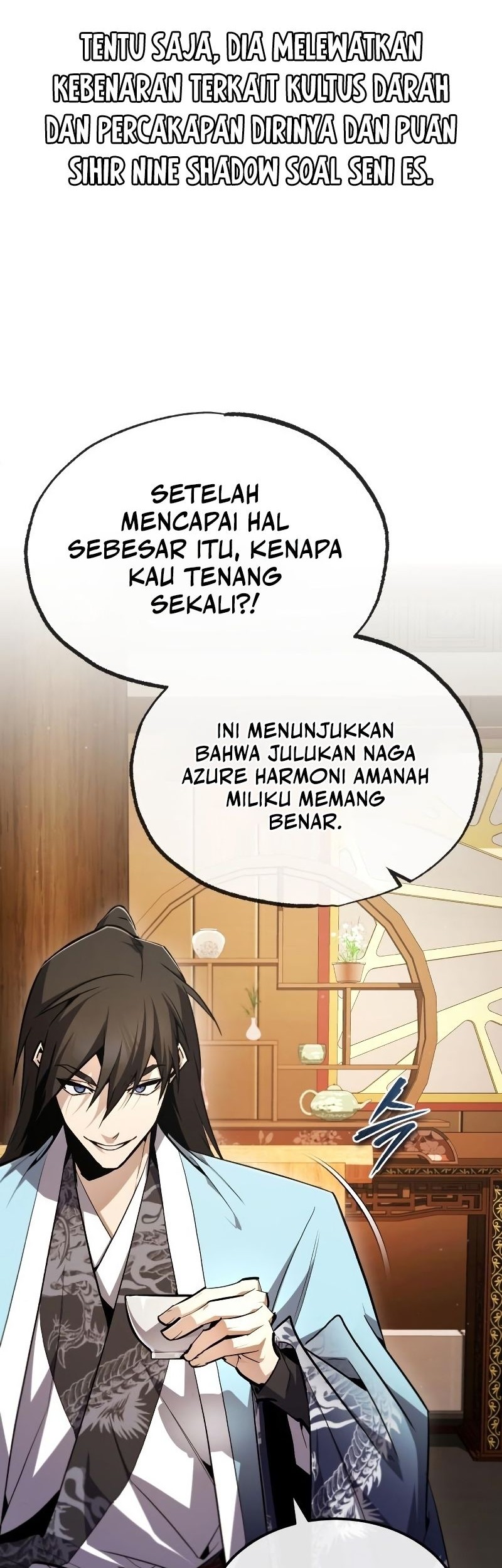 Number One Star Instructor Master Baek Chapter 84 - halaman 49