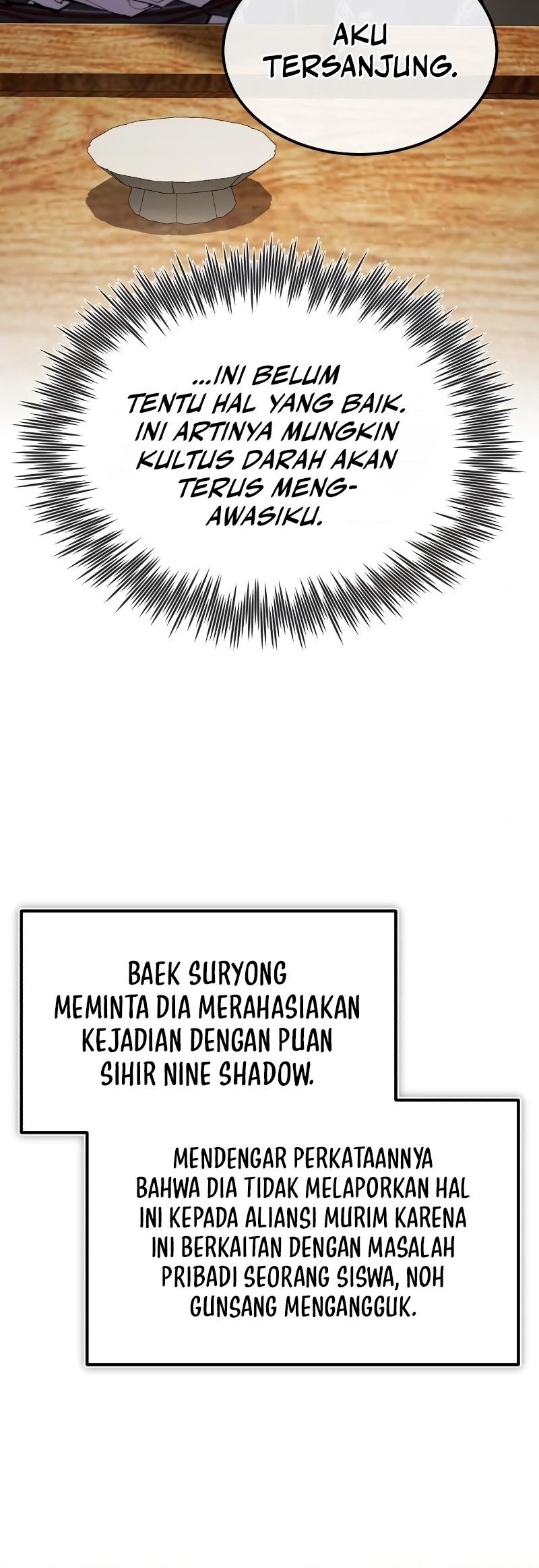 Number One Star Instructor Master Baek Chapter 84 - halaman 50
