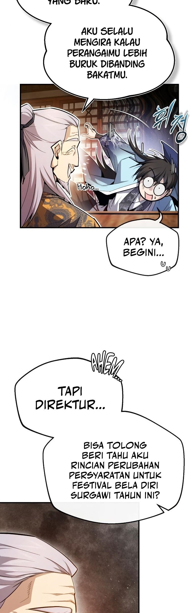 Number One Star Instructor Master Baek Chapter 84 - halaman 52