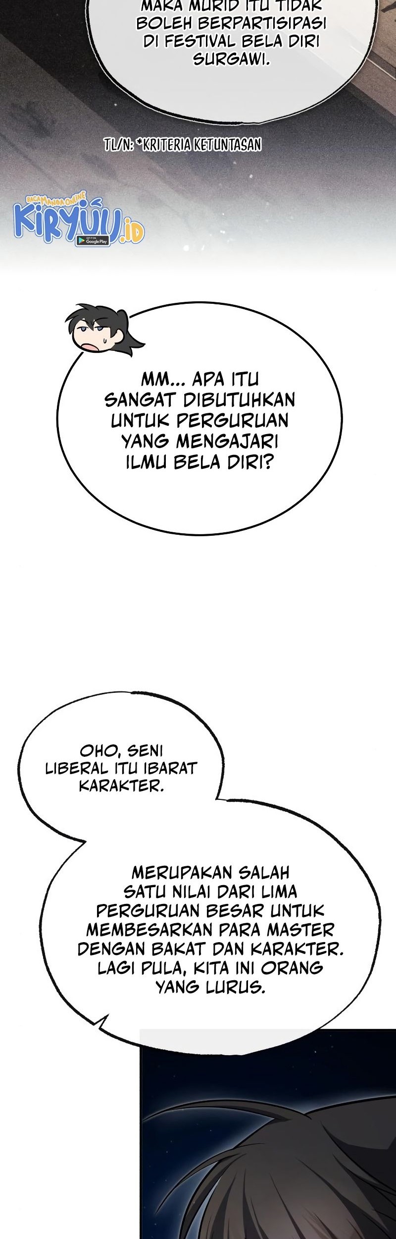 Number One Star Instructor Master Baek Chapter 84 - halaman 55