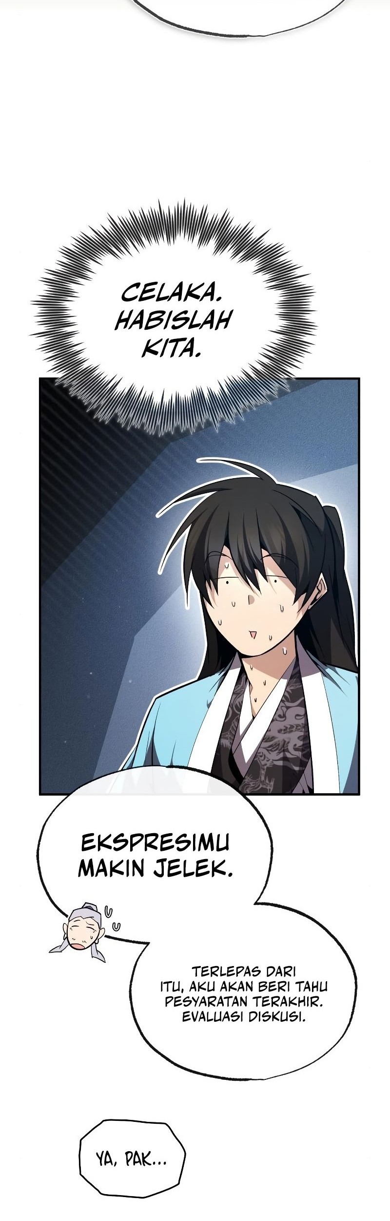 Number One Star Instructor Master Baek Chapter 84 - halaman 58