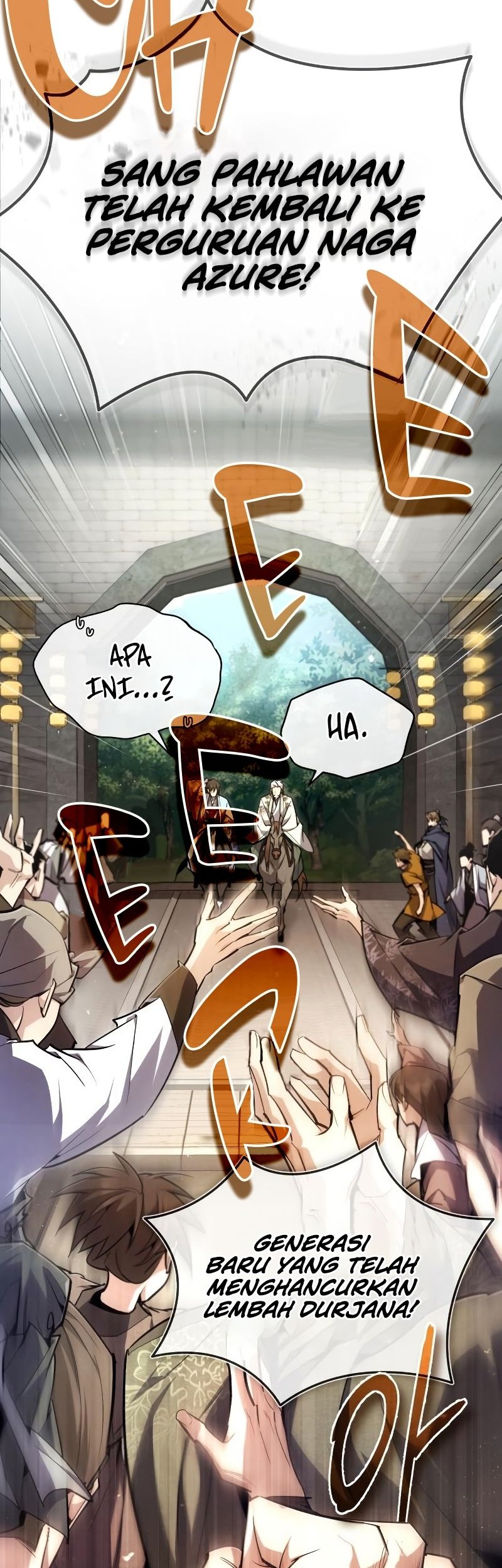 Number One Star Instructor Master Baek Chapter 84 - halaman 6
