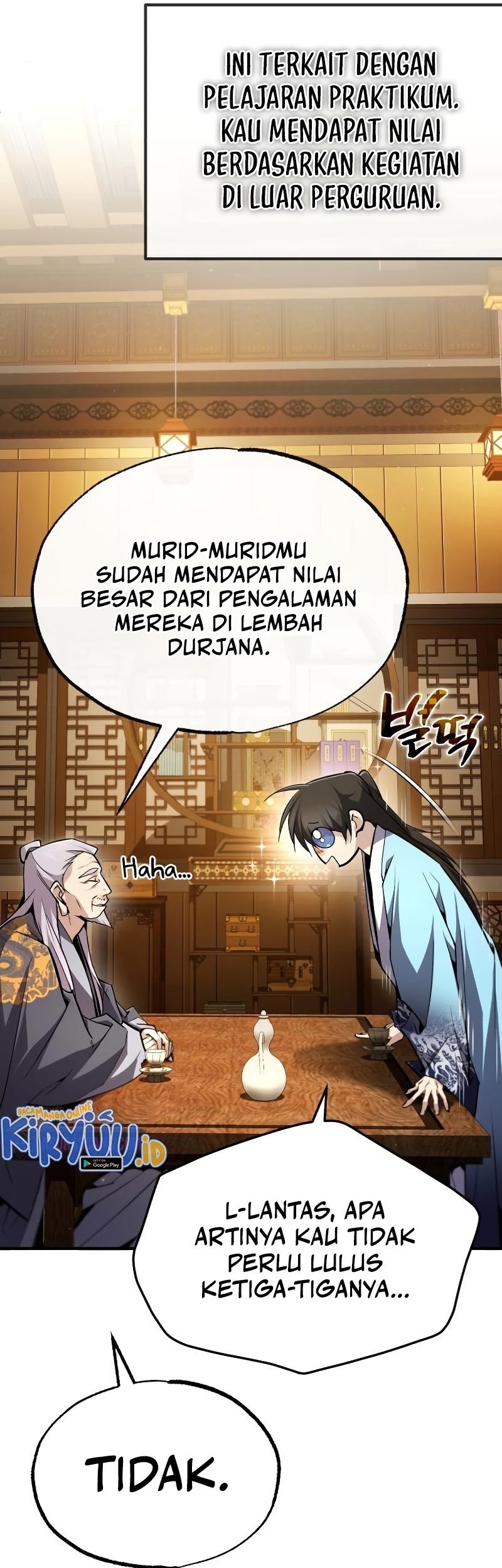 Number One Star Instructor Master Baek Chapter 84 - halaman 60