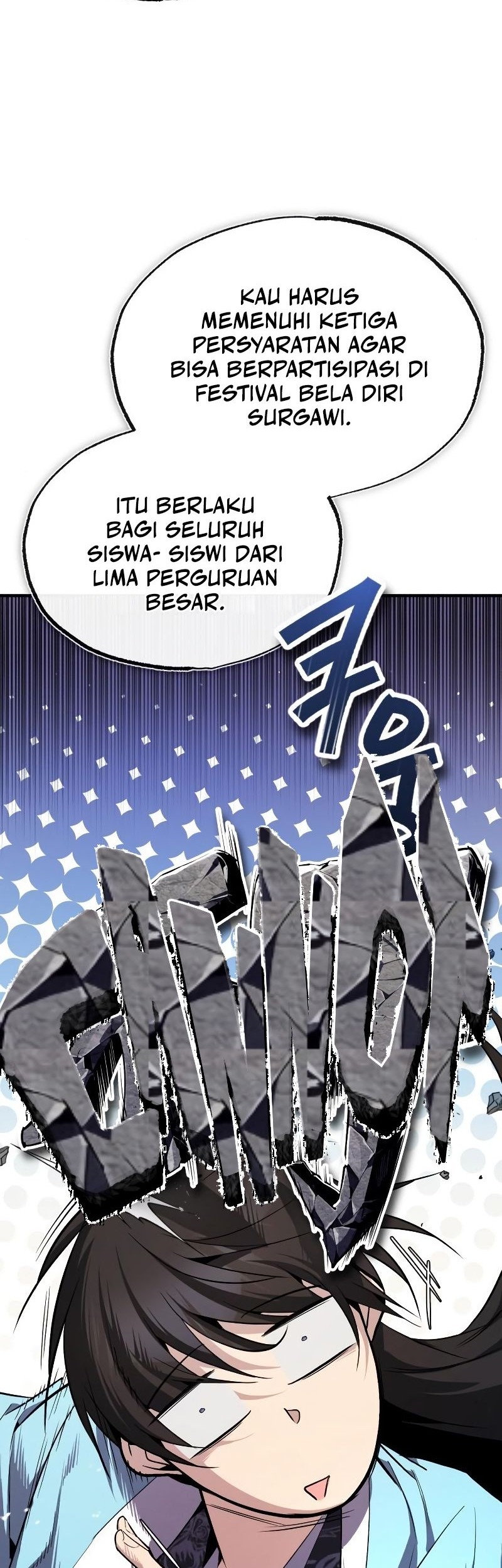 Number One Star Instructor Master Baek Chapter 84 - halaman 61