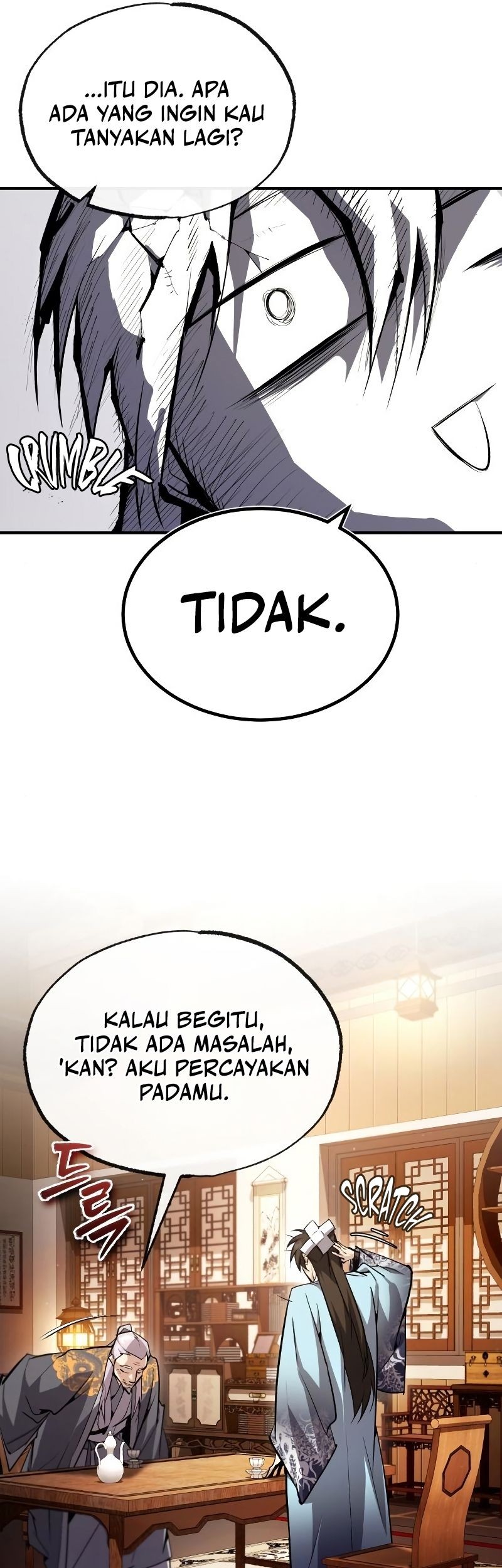 Number One Star Instructor Master Baek Chapter 84 - halaman 63
