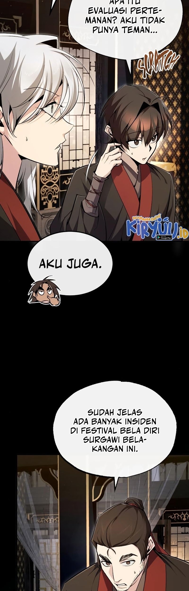 Number One Star Instructor Master Baek Chapter 84 - halaman 70