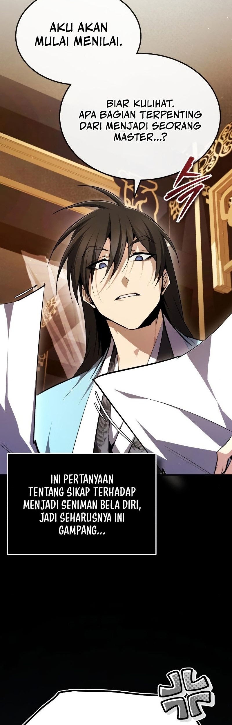 Number One Star Instructor Master Baek Chapter 84 - halaman 76