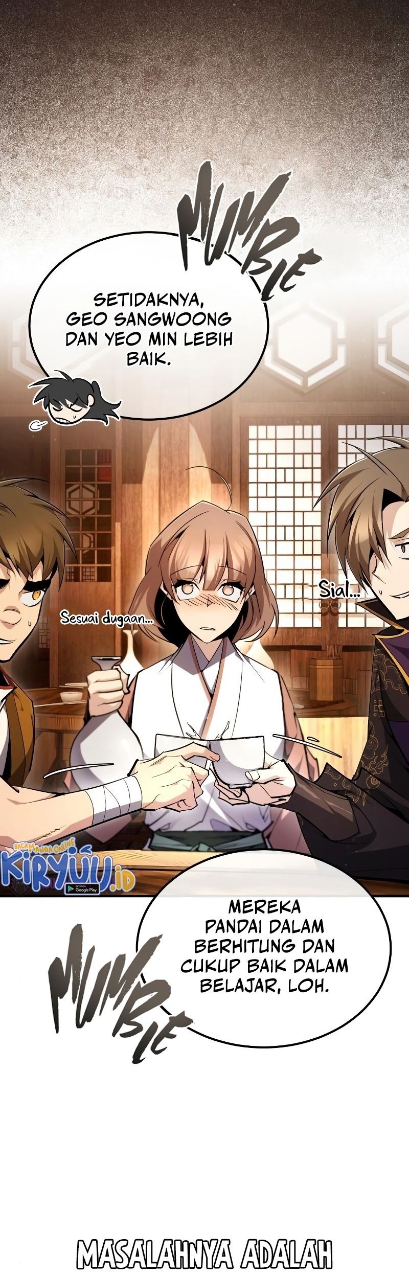 Number One Star Instructor Master Baek Chapter 84 - halaman 80