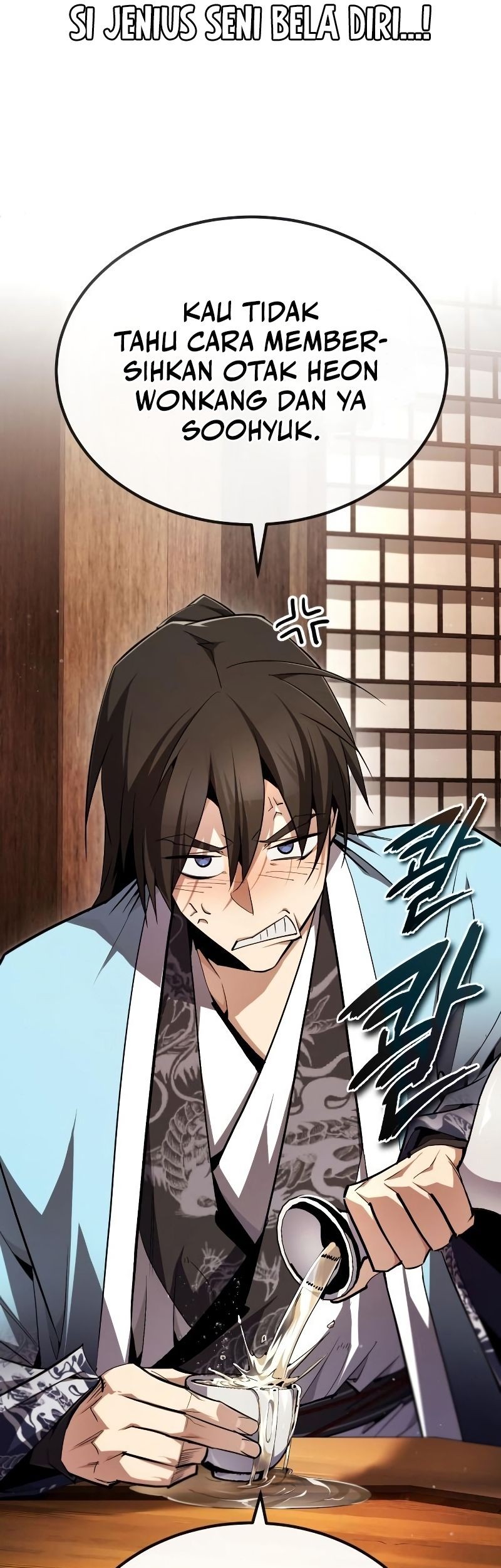 Number One Star Instructor Master Baek Chapter 84 - halaman 81