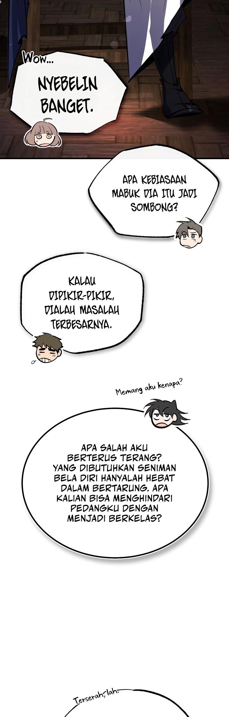 Number One Star Instructor Master Baek Chapter 85 - halaman 11