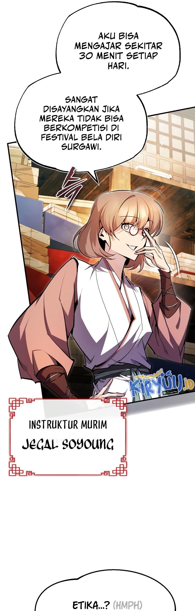 Number One Star Instructor Master Baek Chapter 85 - halaman 13