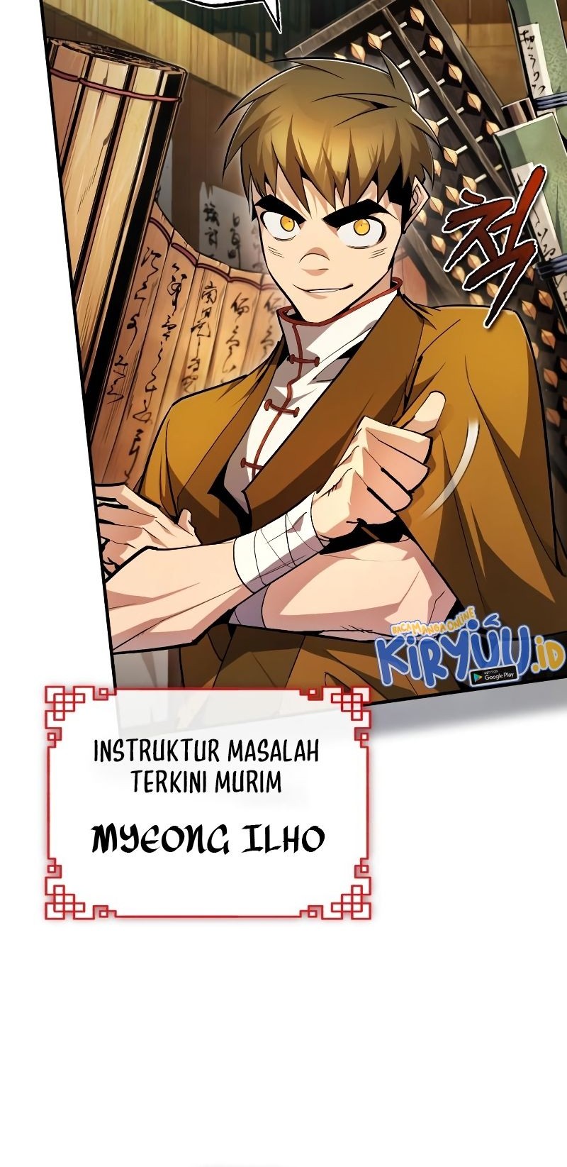 Number One Star Instructor Master Baek Chapter 85 - halaman 15