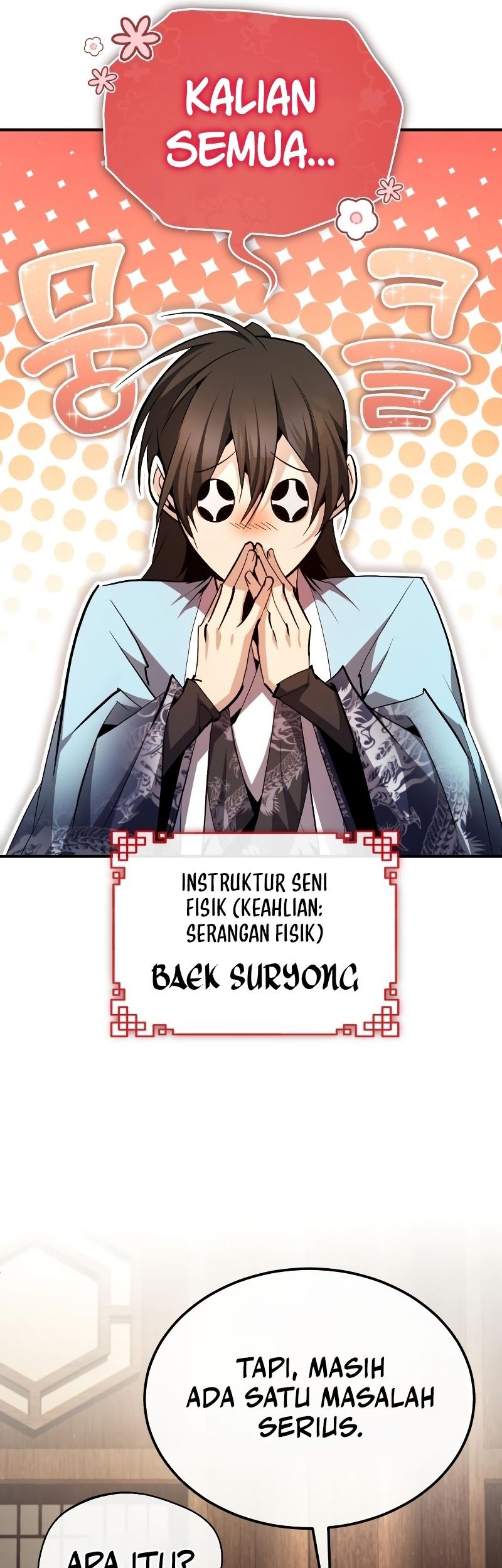 Number One Star Instructor Master Baek Chapter 85 - halaman 16