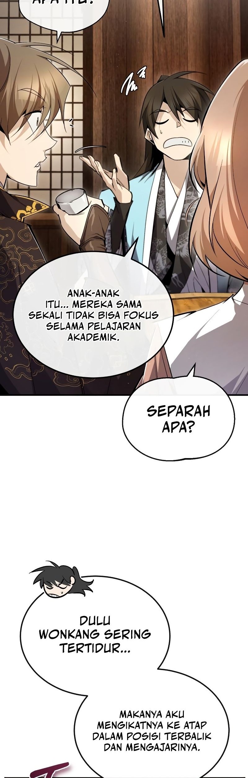 Number One Star Instructor Master Baek Chapter 85 - halaman 17