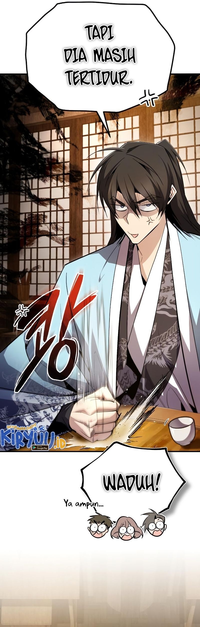Number One Star Instructor Master Baek Chapter 85 - halaman 19