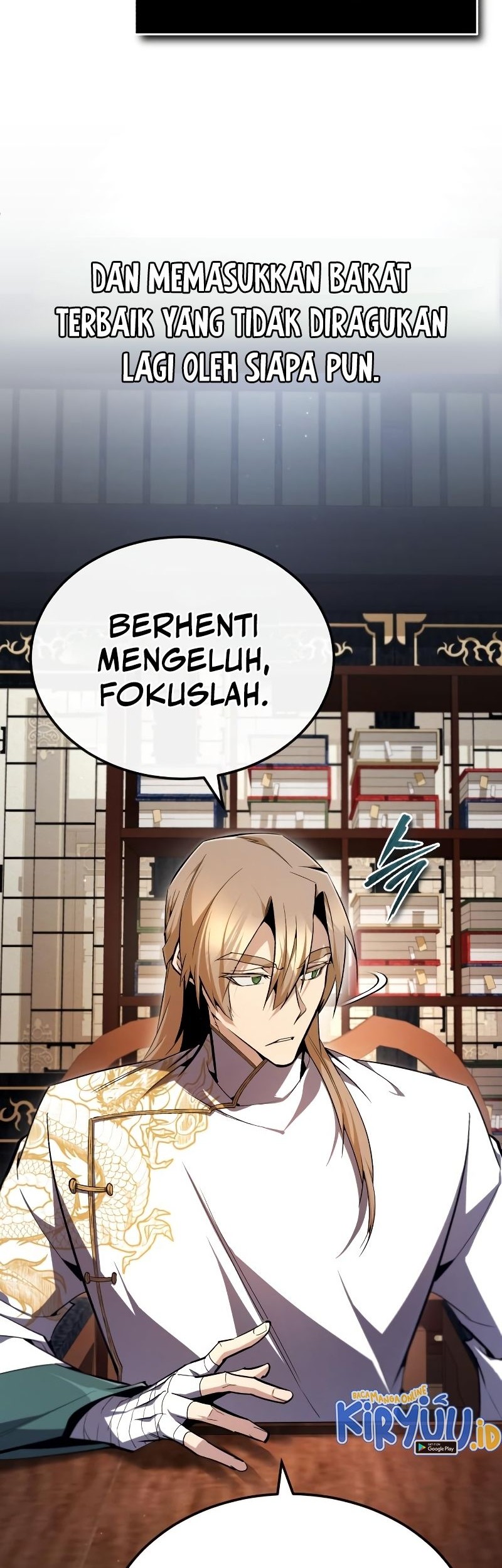 Number One Star Instructor Master Baek Chapter 85 - halaman 23