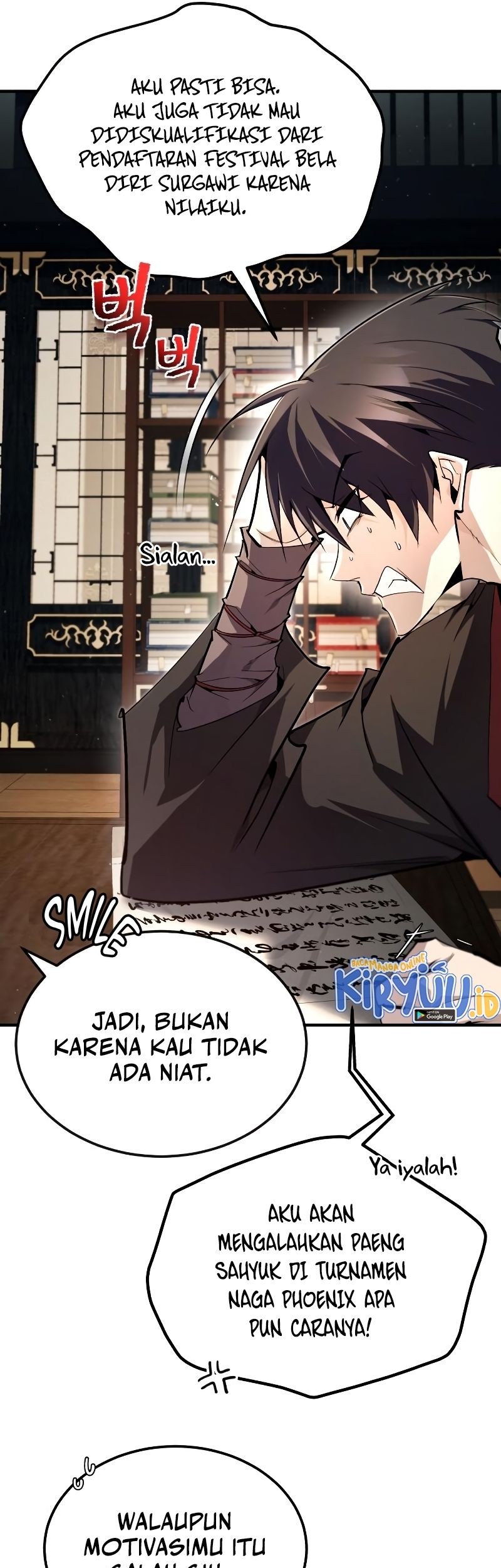Number One Star Instructor Master Baek Chapter 85 - halaman 25