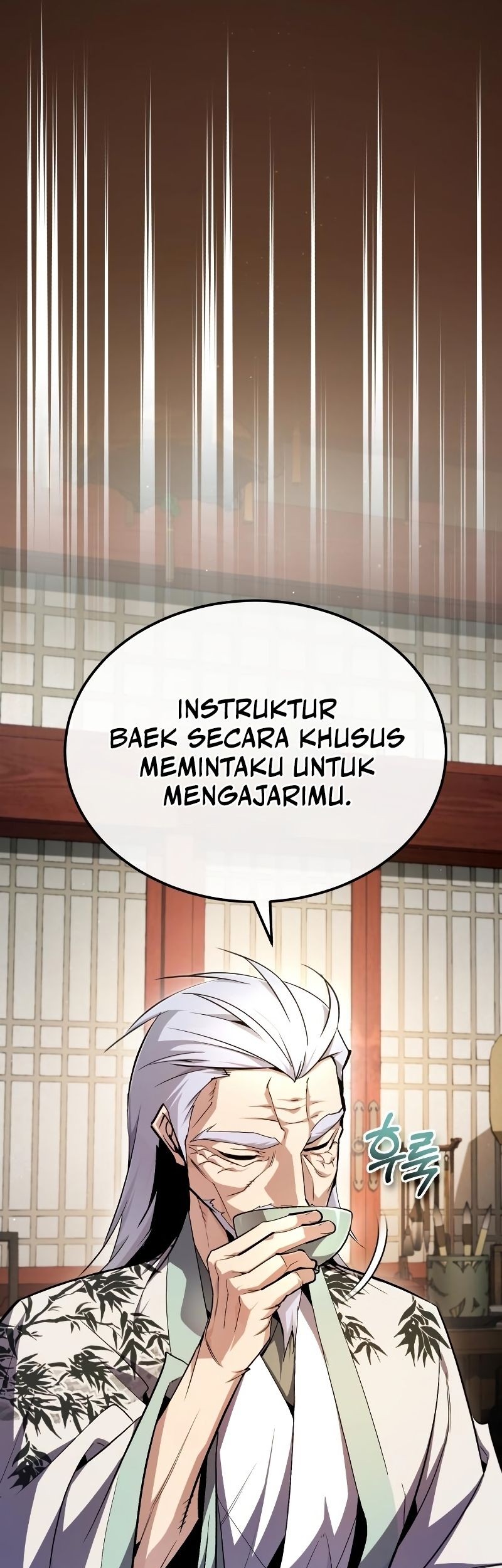 Number One Star Instructor Master Baek Chapter 85 - halaman 31
