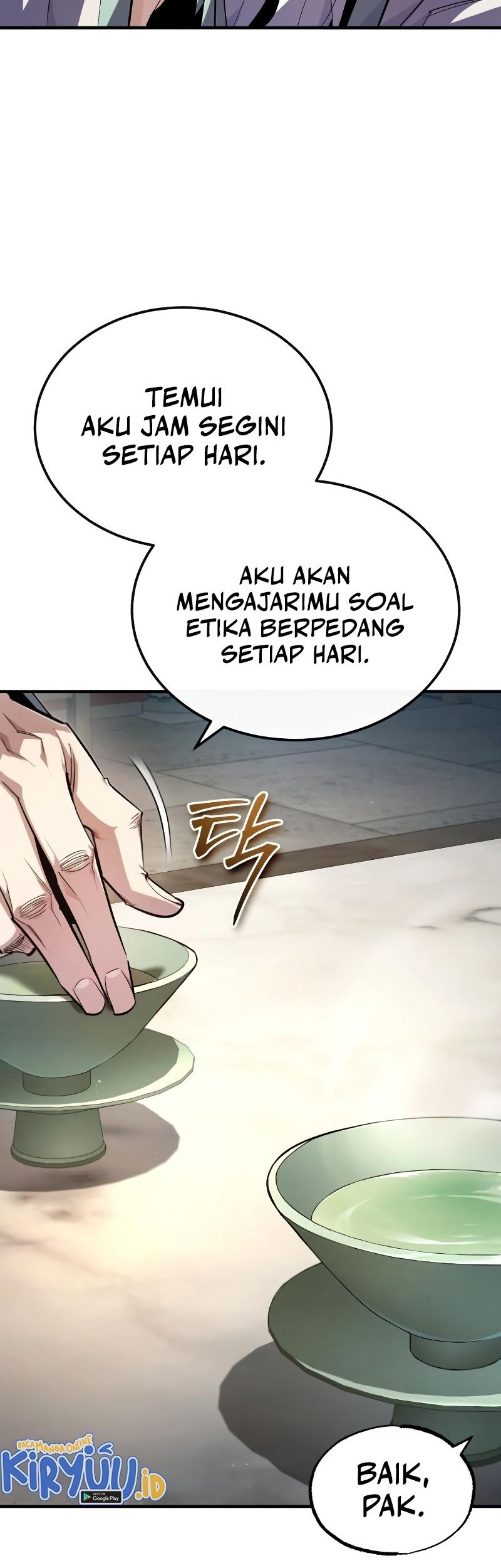 Number One Star Instructor Master Baek Chapter 85 - halaman 32