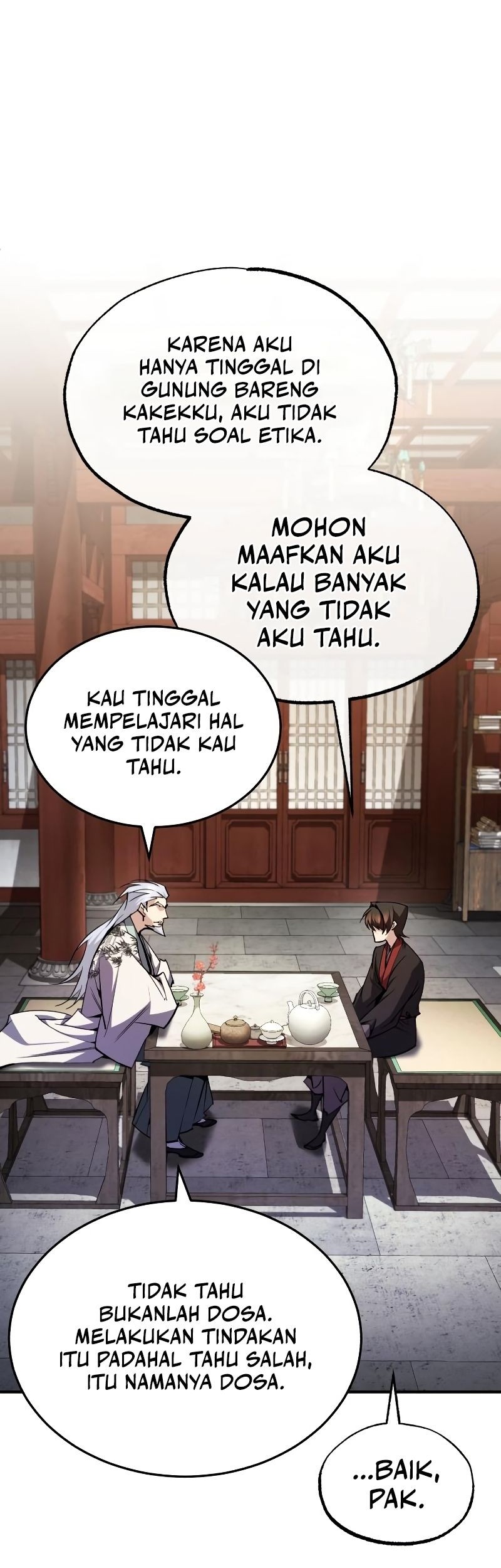 Number One Star Instructor Master Baek Chapter 85 - halaman 33