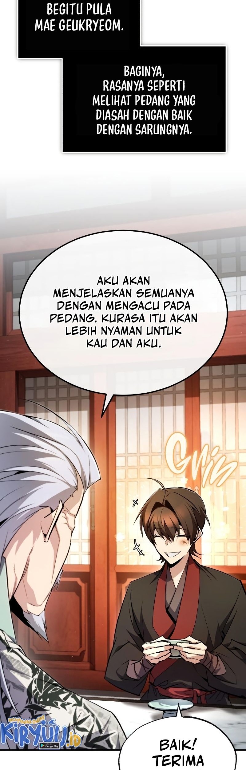 Number One Star Instructor Master Baek Chapter 85 - halaman 35