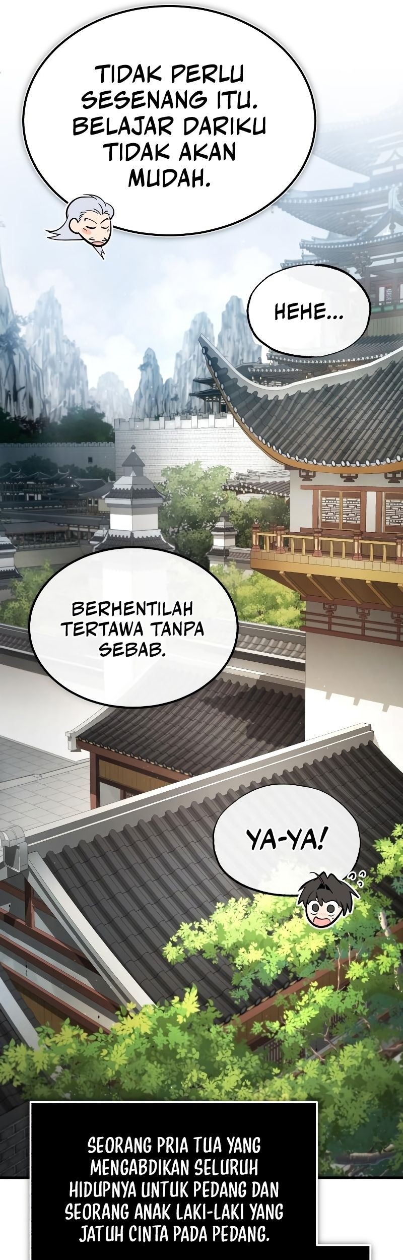 Number One Star Instructor Master Baek Chapter 85 - halaman 37