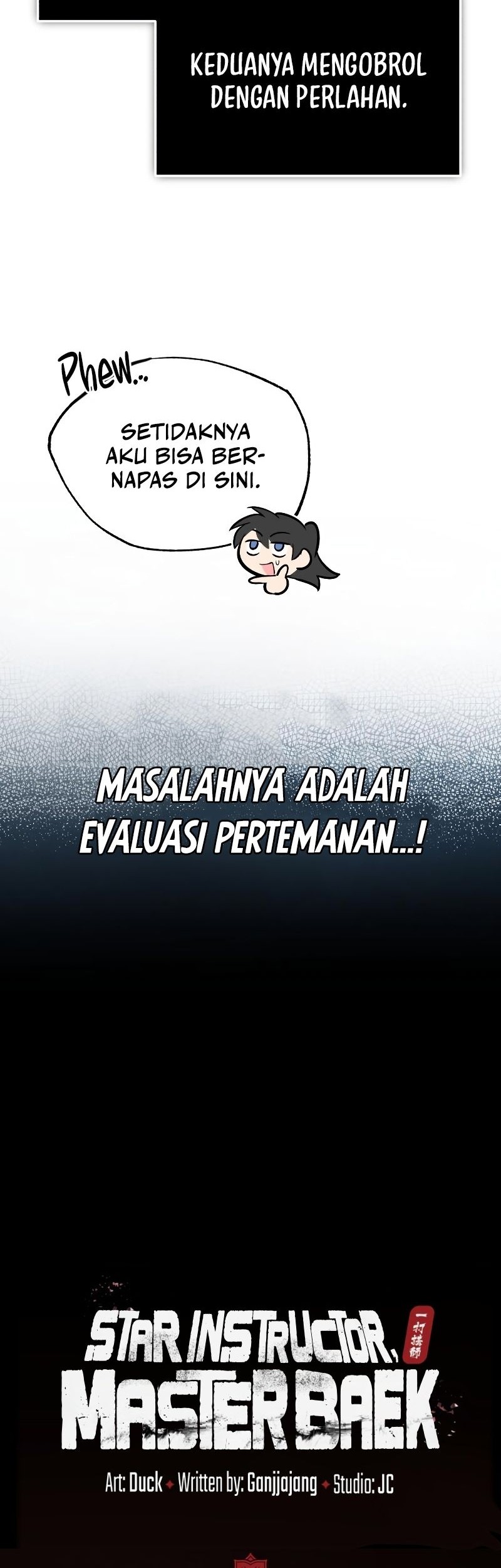 Number One Star Instructor Master Baek Chapter 85 - halaman 38