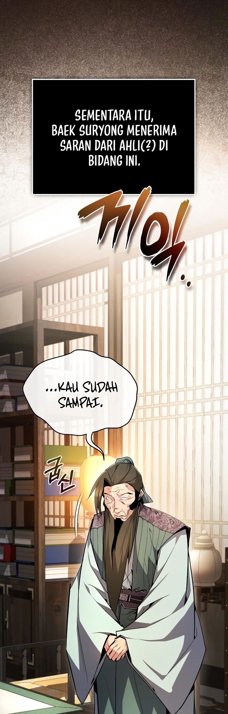 Number One Star Instructor Master Baek Chapter 85 - halaman 40