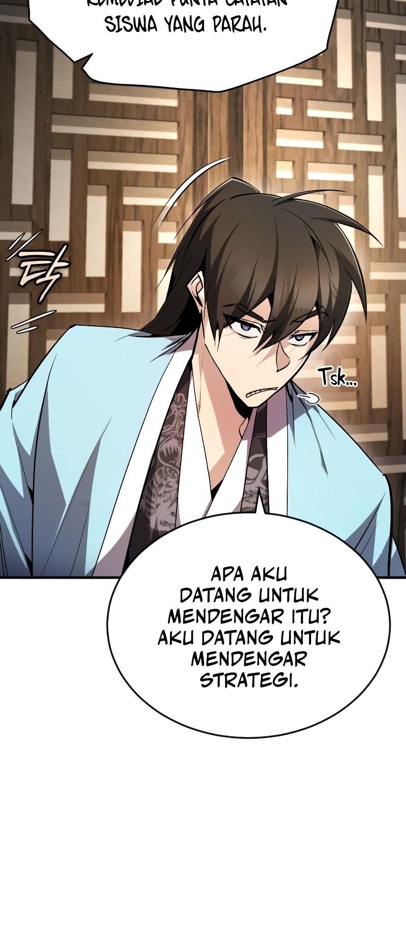 Number One Star Instructor Master Baek Chapter 85 - halaman 42