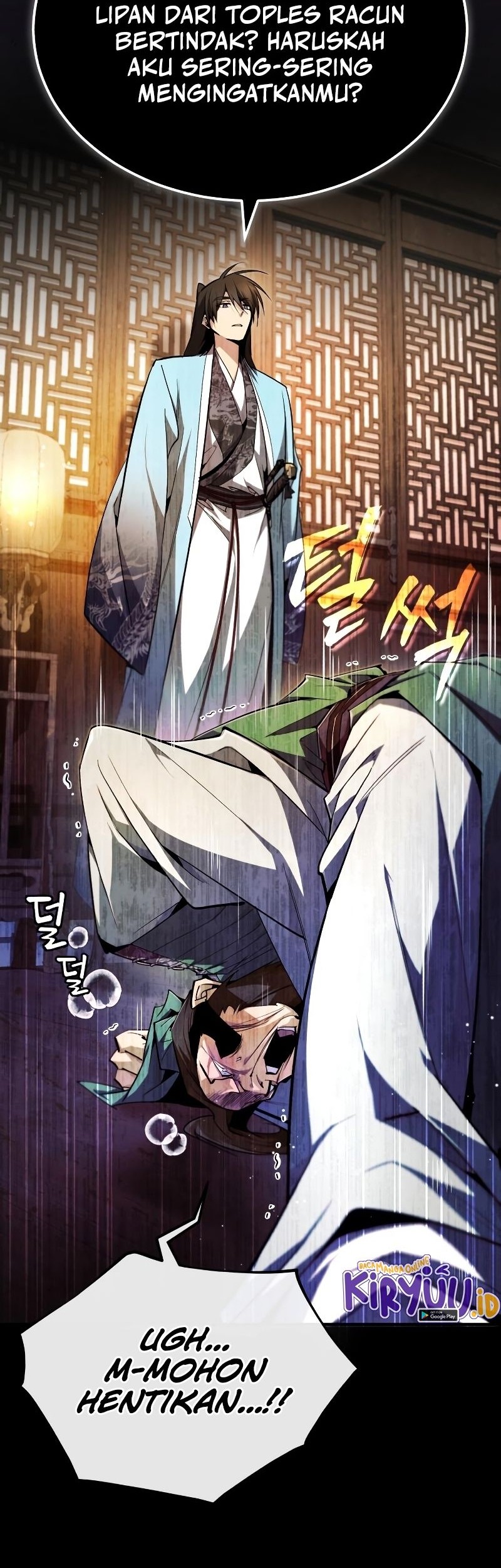 Number One Star Instructor Master Baek Chapter 85 - halaman 44